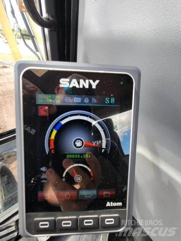 Sany SY80U Bageri gusjeničari
