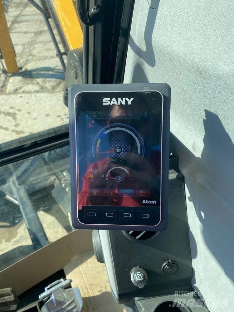 Sany SY80U Bageri gusjeničari