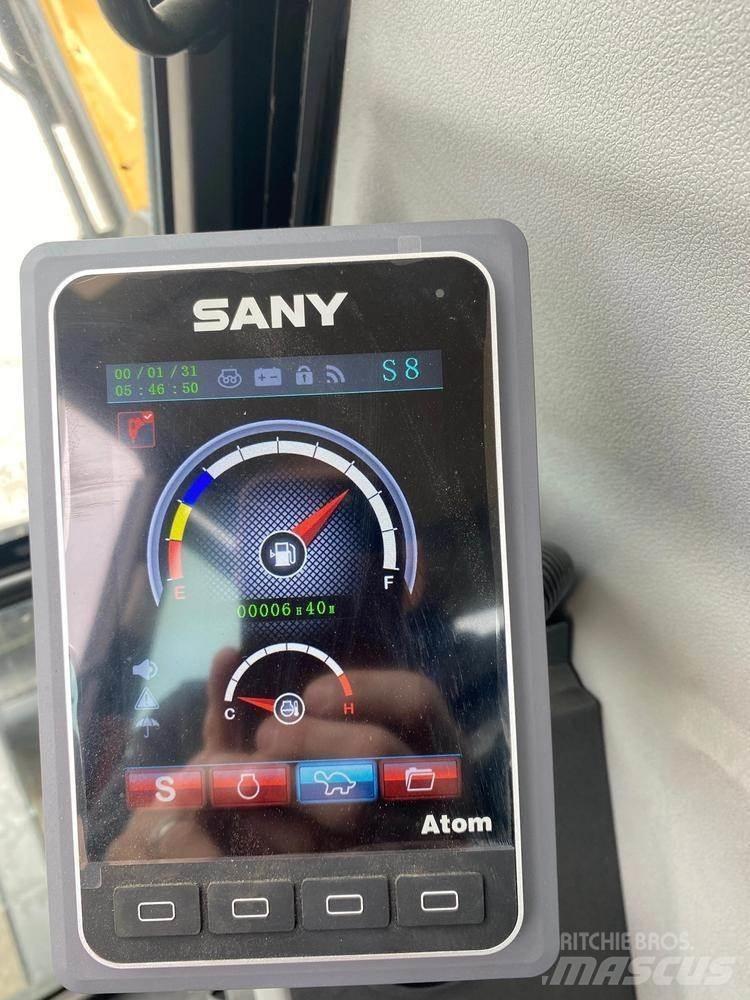Sany SY80U Bageri gusjeničari