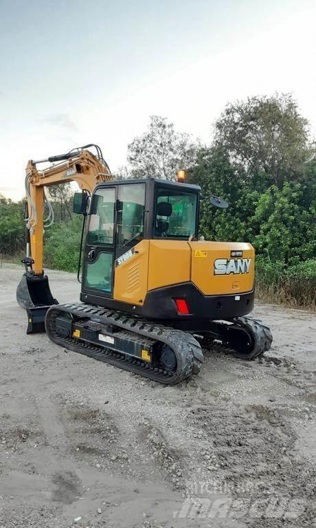 Sany SY80U Bageri gusjeničari