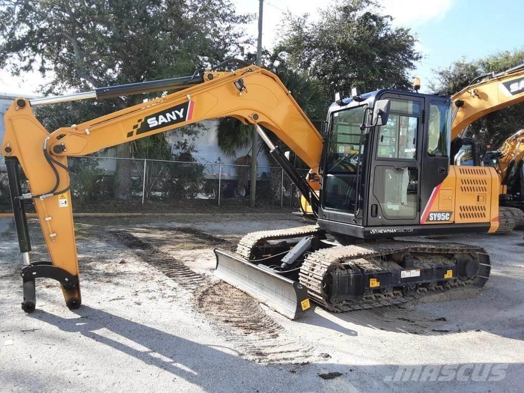 Sany SY95C Bageri gusjeničari