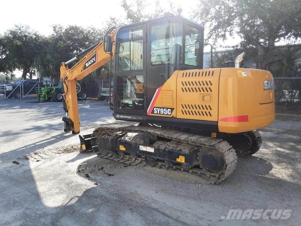 Sany SY95C Bageri gusjeničari