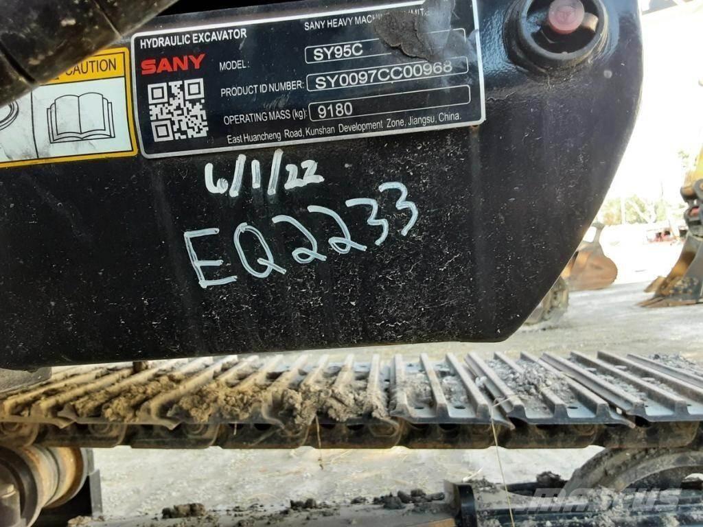 Sany SY95C Bageri gusjeničari