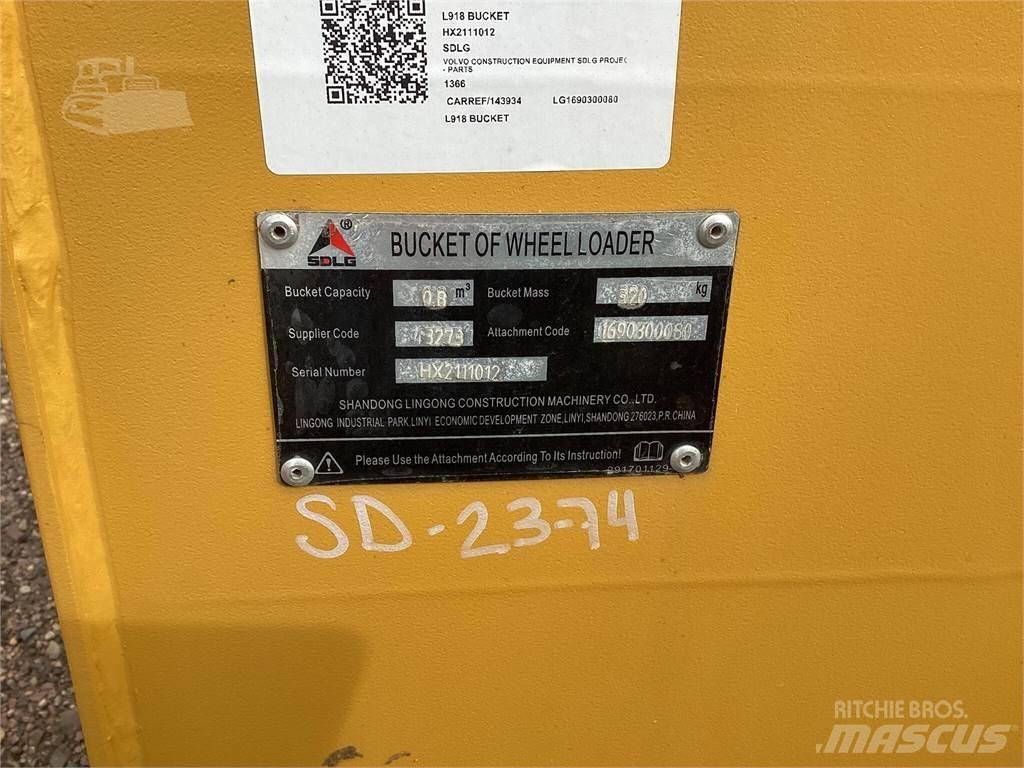 SDLG L918F Utovarivači na kotačima
