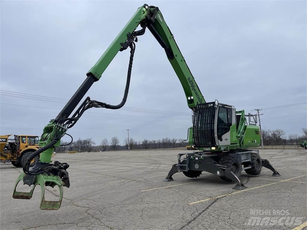 Sennebogen 718E Bageri za manipuliranje materijalom / otpadom