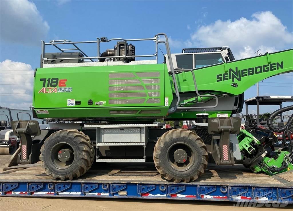 Sennebogen 718ME Bageri za manipuliranje materijalom / otpadom