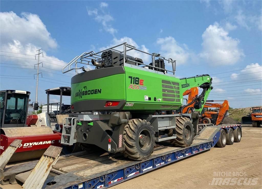 Sennebogen 718ME Bageri za manipuliranje materijalom / otpadom