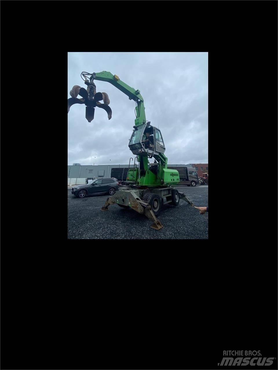 Sennebogen 818EM Bageri za manipuliranje materijalom / otpadom