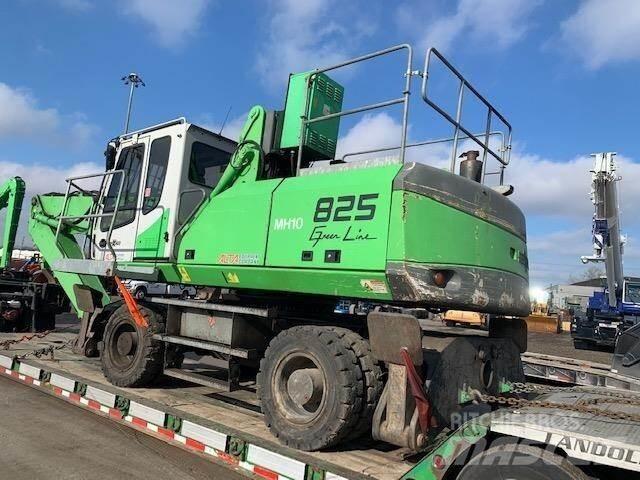 Sennebogen 825M Bageri za manipuliranje materijalom / otpadom