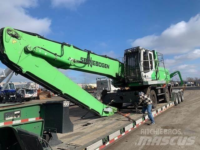 Sennebogen 825M Bageri za manipuliranje materijalom / otpadom