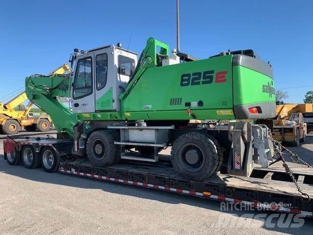 Sennebogen 825M E Bageri za manipuliranje materijalom / otpadom