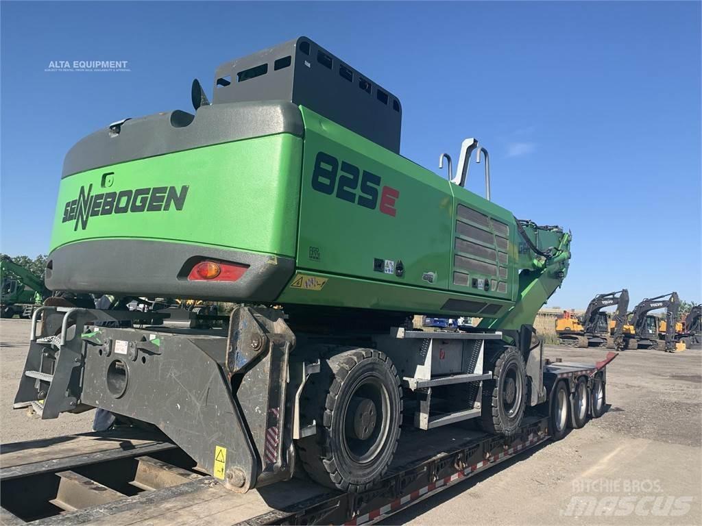 Sennebogen 825M E Bageri za manipuliranje materijalom / otpadom