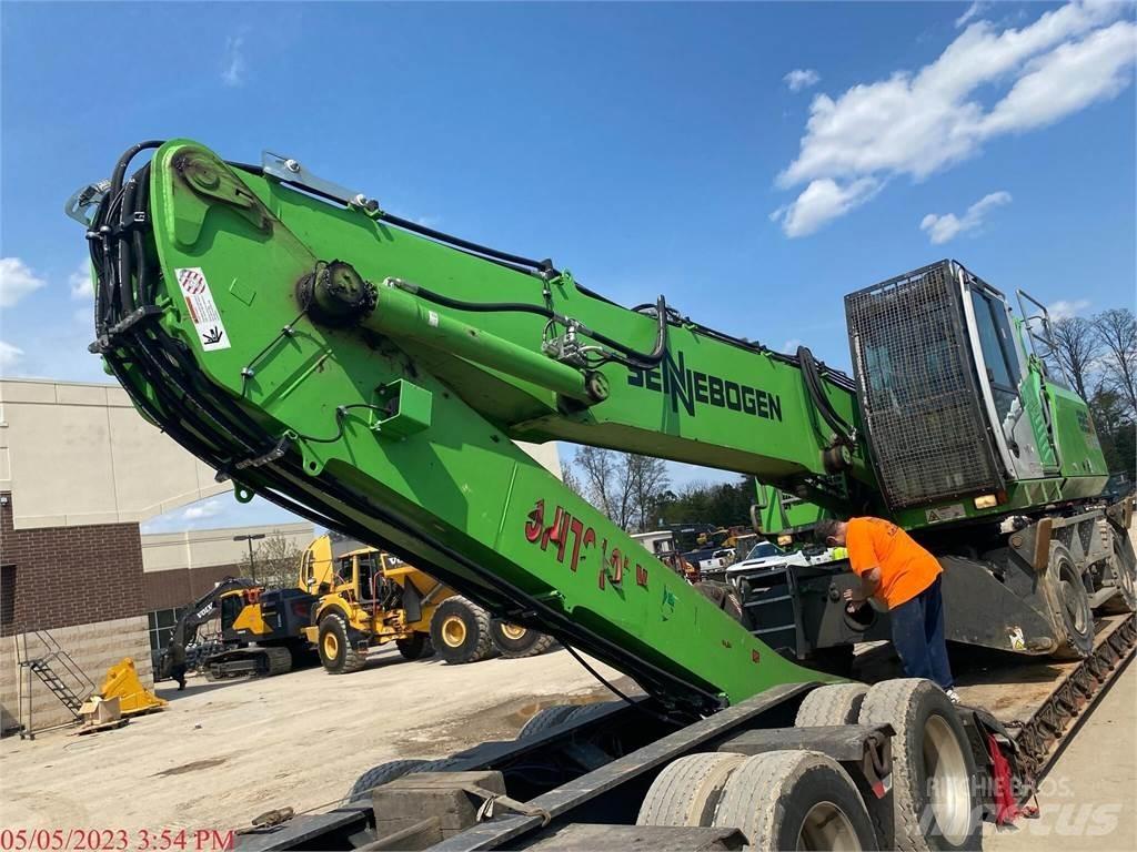 Sennebogen 825M E Bageri za manipuliranje materijalom / otpadom