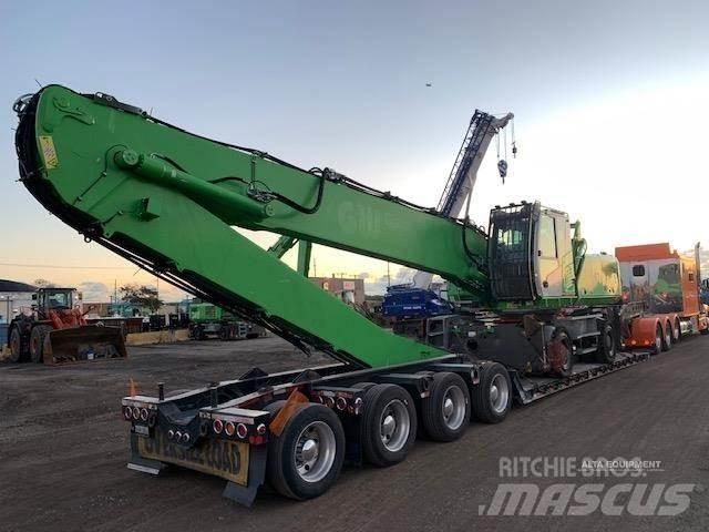 Sennebogen 830E Bageri za manipuliranje materijalom / otpadom