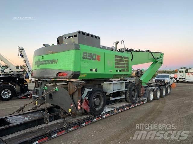 Sennebogen 830E Bageri za manipuliranje materijalom / otpadom