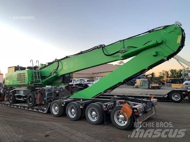Sennebogen 830E Bageri za manipuliranje materijalom / otpadom