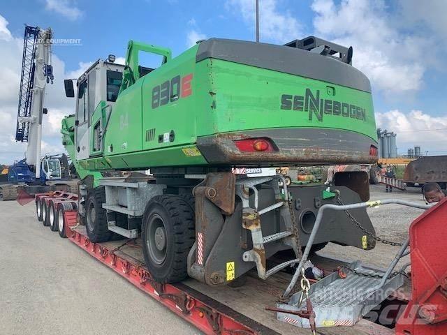 Sennebogen 830E Bageri za manipuliranje materijalom / otpadom