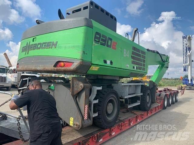 Sennebogen 830E Bageri za manipuliranje materijalom / otpadom