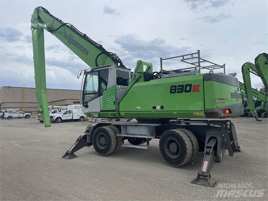 Sennebogen 830E Bageri za manipuliranje materijalom / otpadom