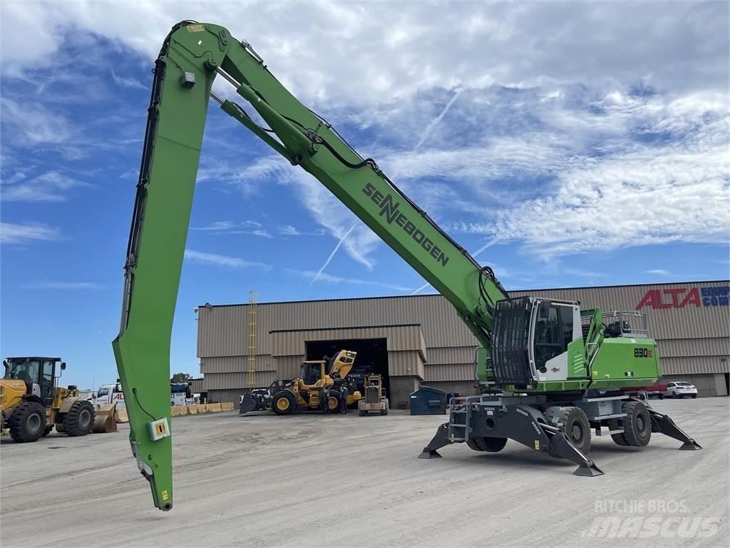 Sennebogen 830E Bageri za manipuliranje materijalom / otpadom