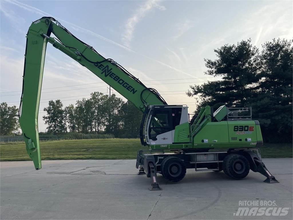 Sennebogen 830M Bageri za manipuliranje materijalom / otpadom