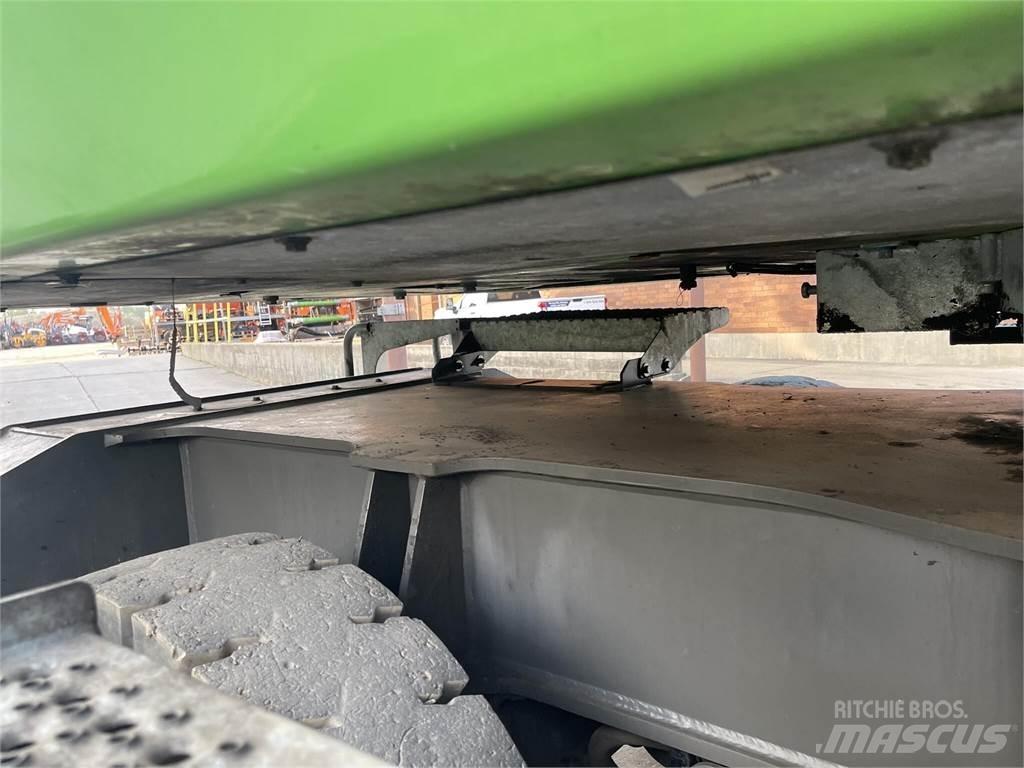 Sennebogen 830M Bageri za manipuliranje materijalom / otpadom