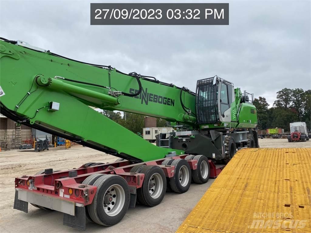 Sennebogen 835M E Bageri za manipuliranje materijalom / otpadom