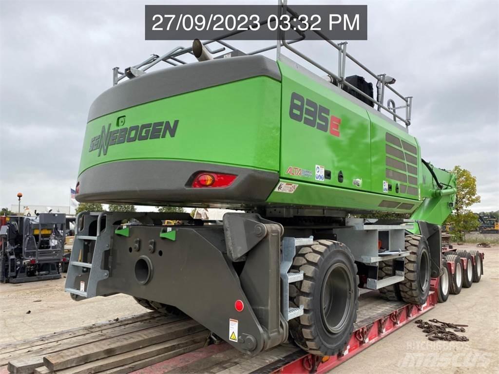 Sennebogen 835M E Bageri za manipuliranje materijalom / otpadom