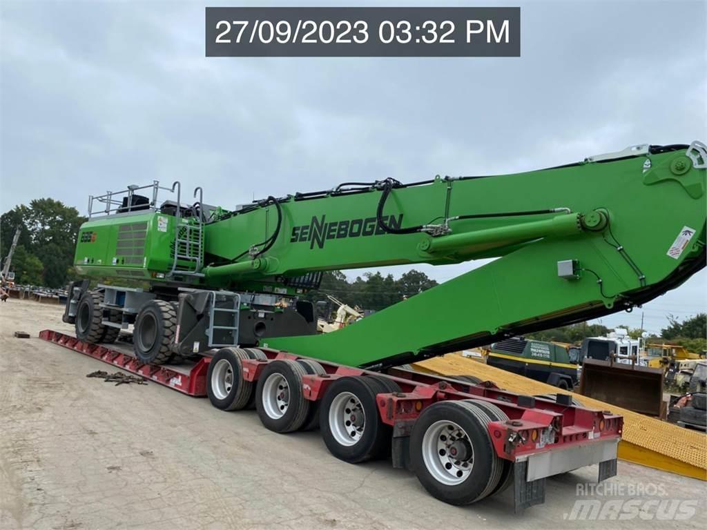 Sennebogen 835M E Bageri za manipuliranje materijalom / otpadom