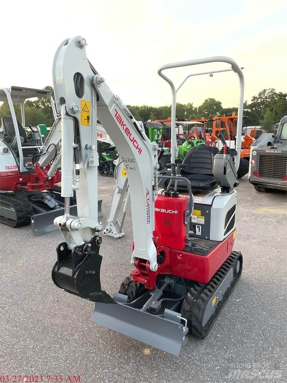 Takeuchi TB210R Mini bageri <7t
