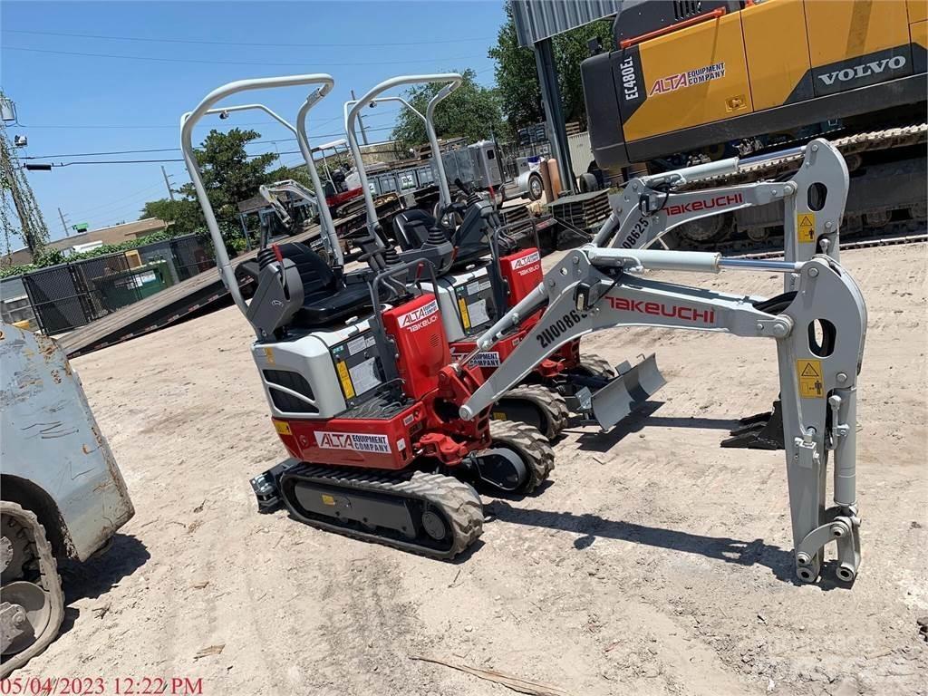 Takeuchi TB210R Mini bageri <7t