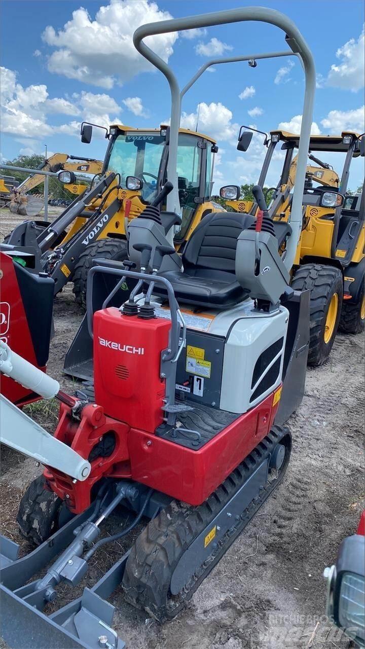 Takeuchi TB210R Mini bageri <7t