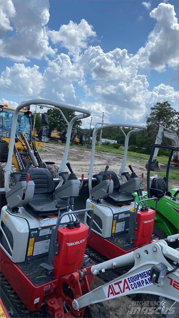 Takeuchi TB210R Mini bageri <7t