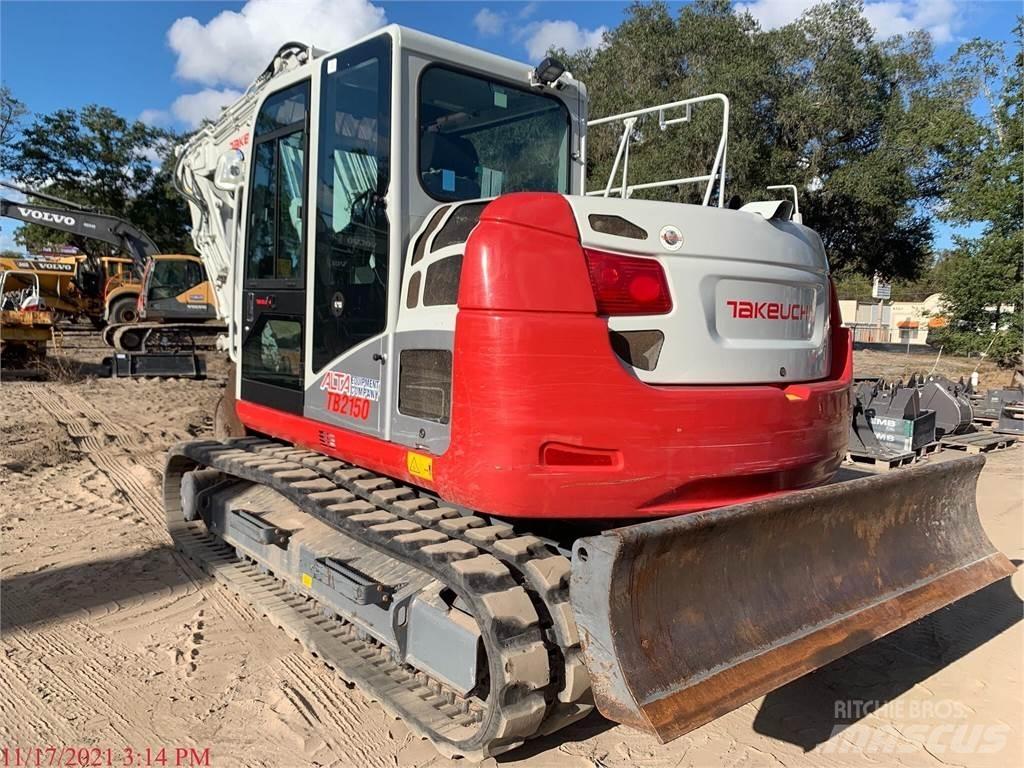 Takeuchi TB2150 Bageri gusjeničari