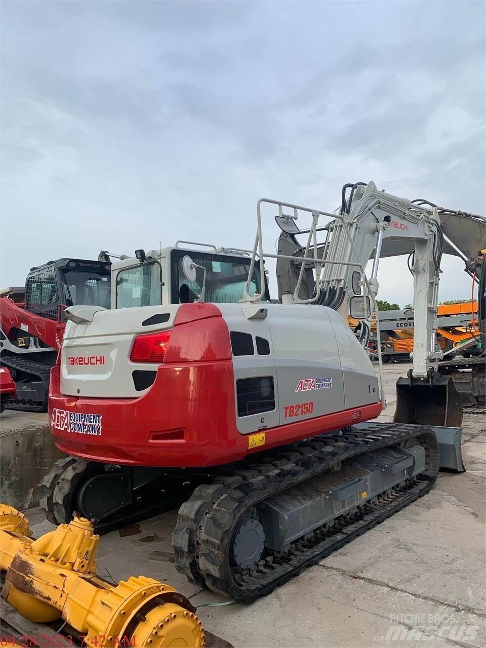 Takeuchi TB2150 Bageri gusjeničari