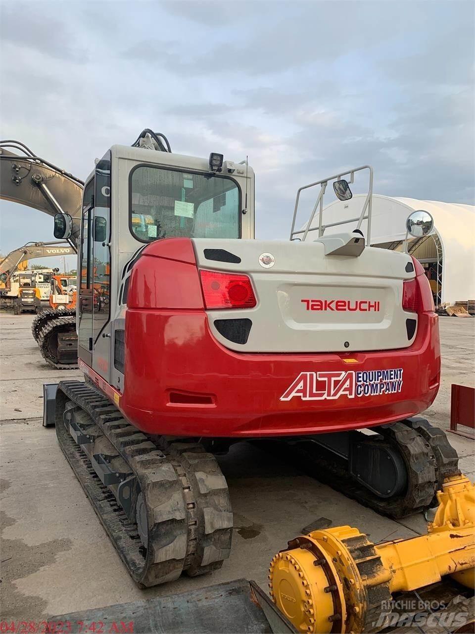 Takeuchi TB2150 Bageri gusjeničari