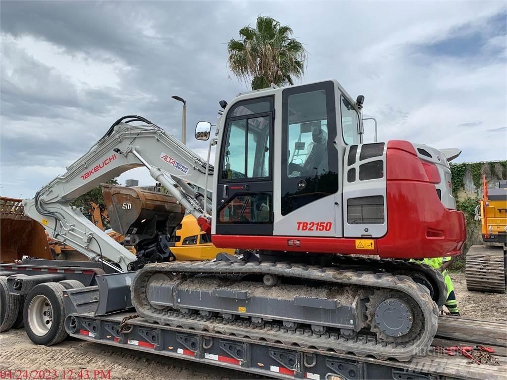 Takeuchi TB2150 Bageri gusjeničari