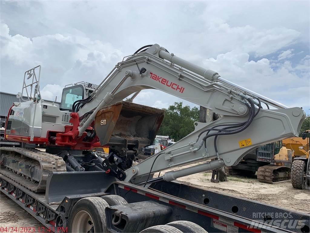 Takeuchi TB2150 Bageri gusjeničari
