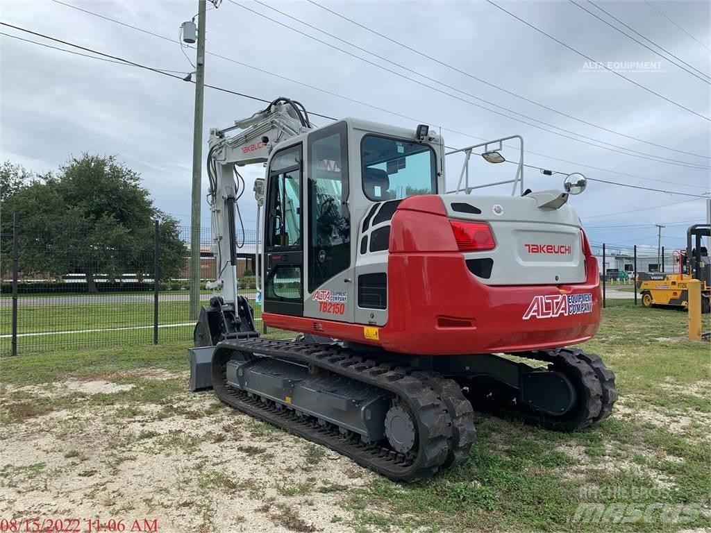 Takeuchi TB2150 Bageri gusjeničari