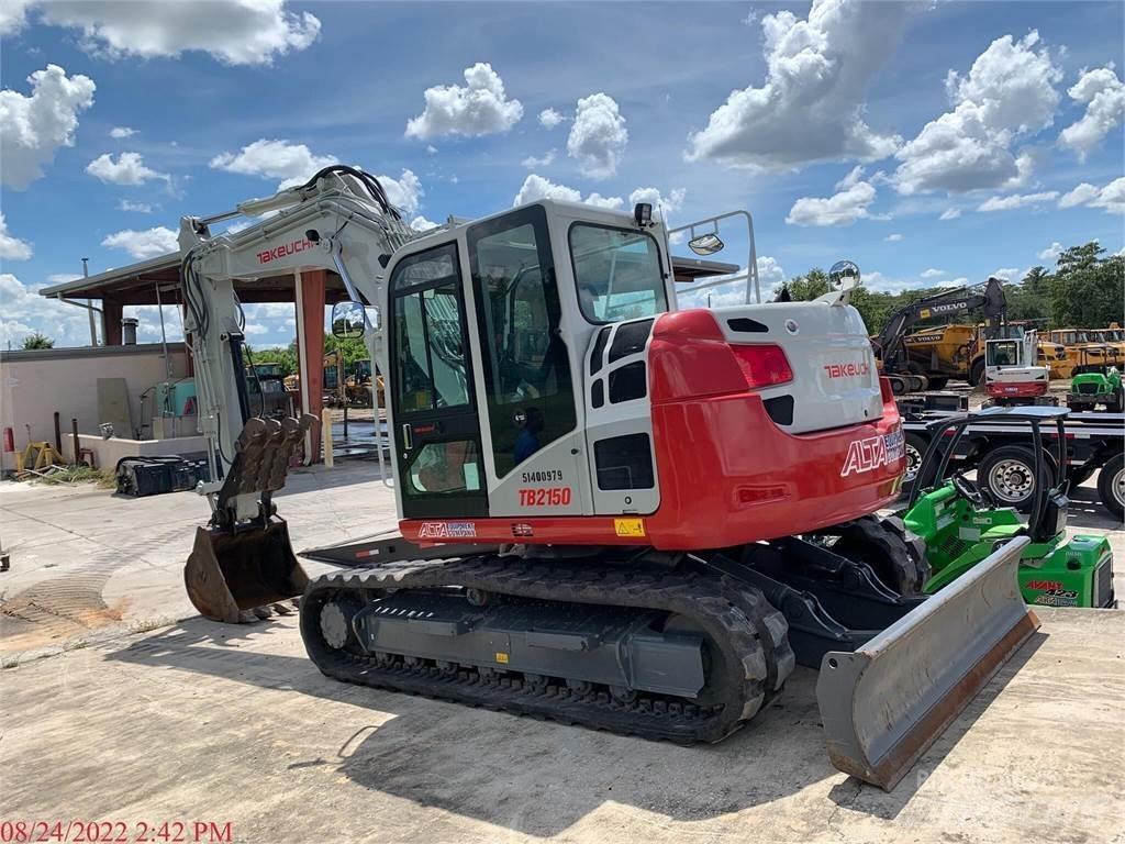 Takeuchi TB2150 Bageri gusjeničari