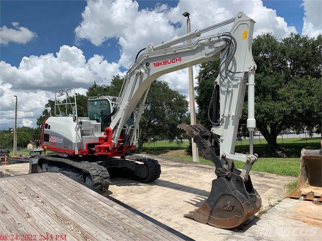 Takeuchi TB2150 Bageri gusjeničari