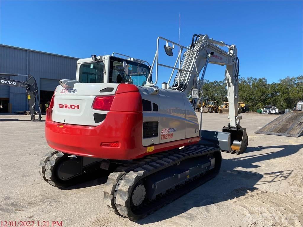 Takeuchi TB2150 Bageri gusjeničari