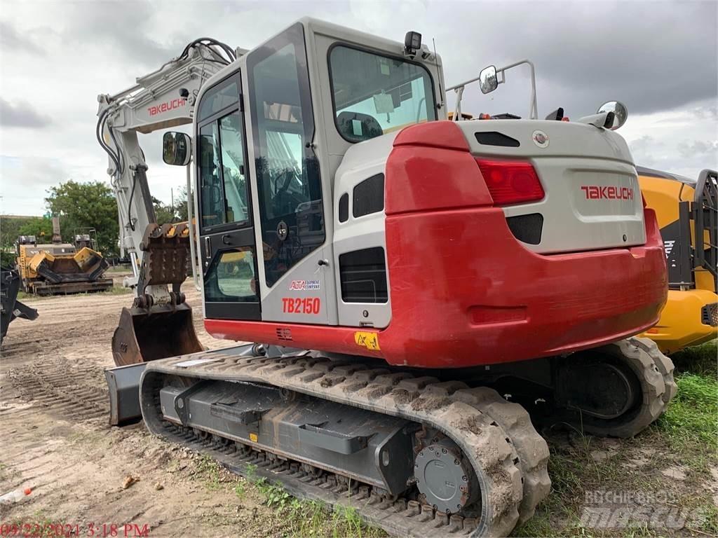 Takeuchi TB2150 Bageri gusjeničari