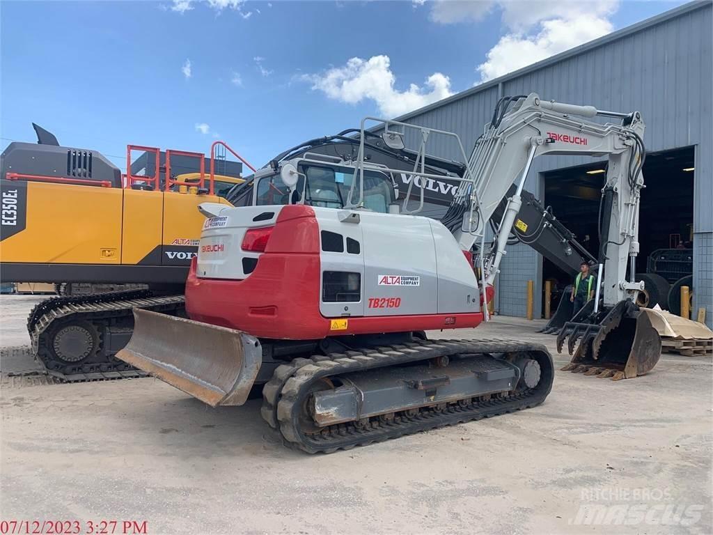 Takeuchi TB2150 Bageri gusjeničari