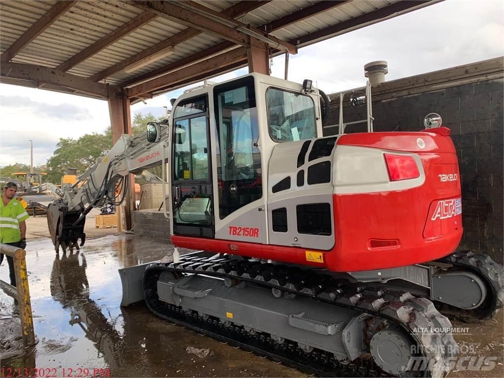 Takeuchi TB2150R Bageri gusjeničari