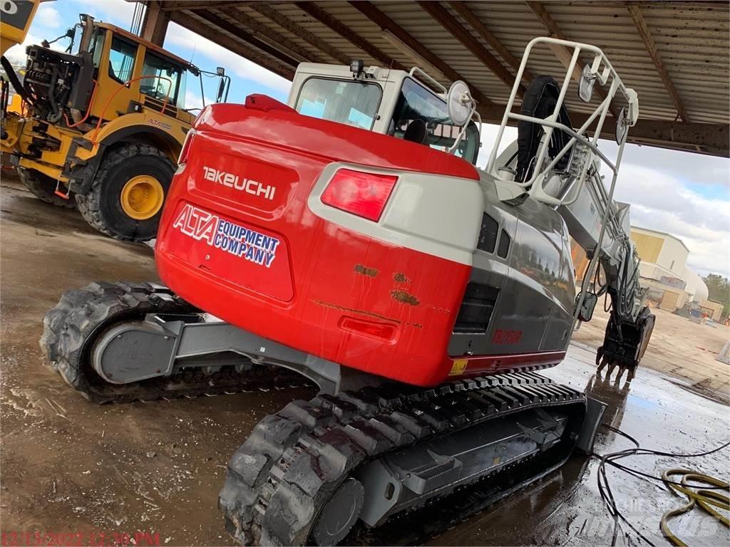Takeuchi TB2150R Bageri gusjeničari