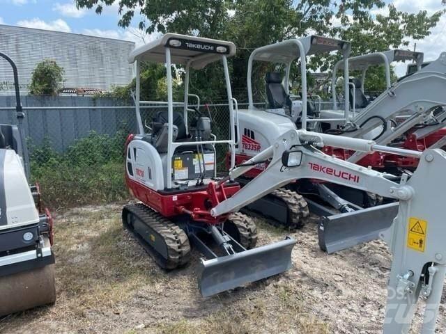 Takeuchi TB216 Mini bageri <7t
