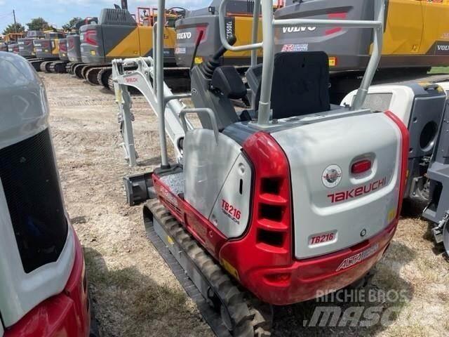 Takeuchi TB216 Mini bageri <7t