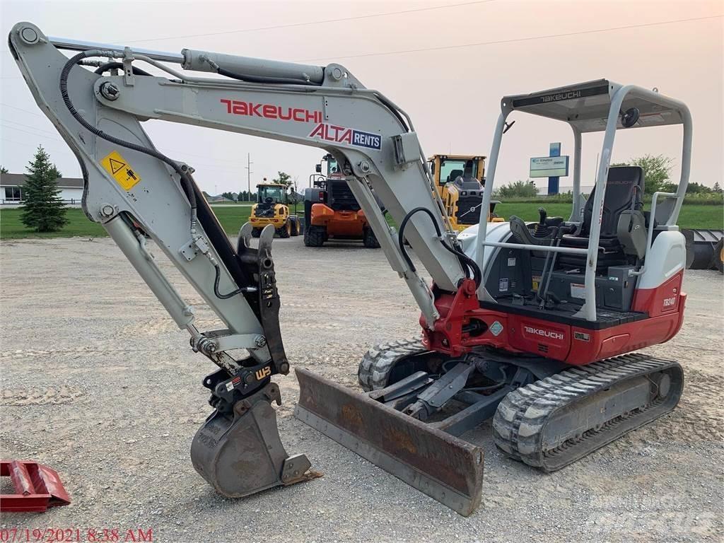 Takeuchi TB240 Mini bageri <7t