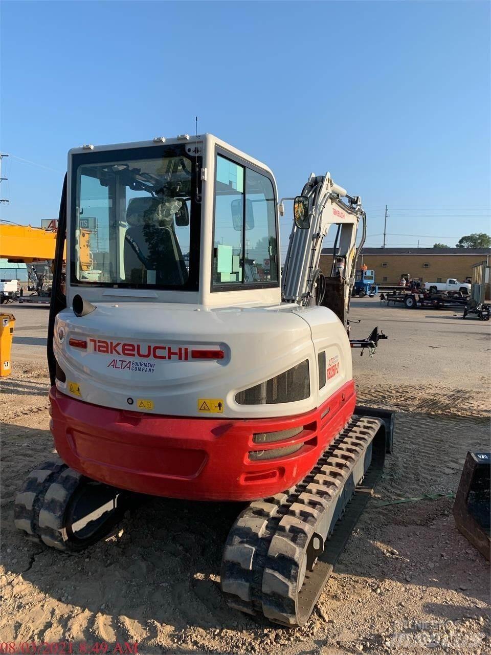 Takeuchi TB250-2 Mini bageri <7t
